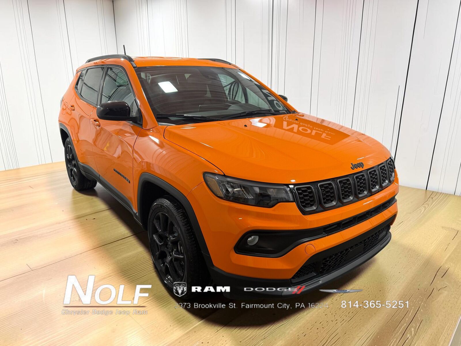 2026 JEEP Compass