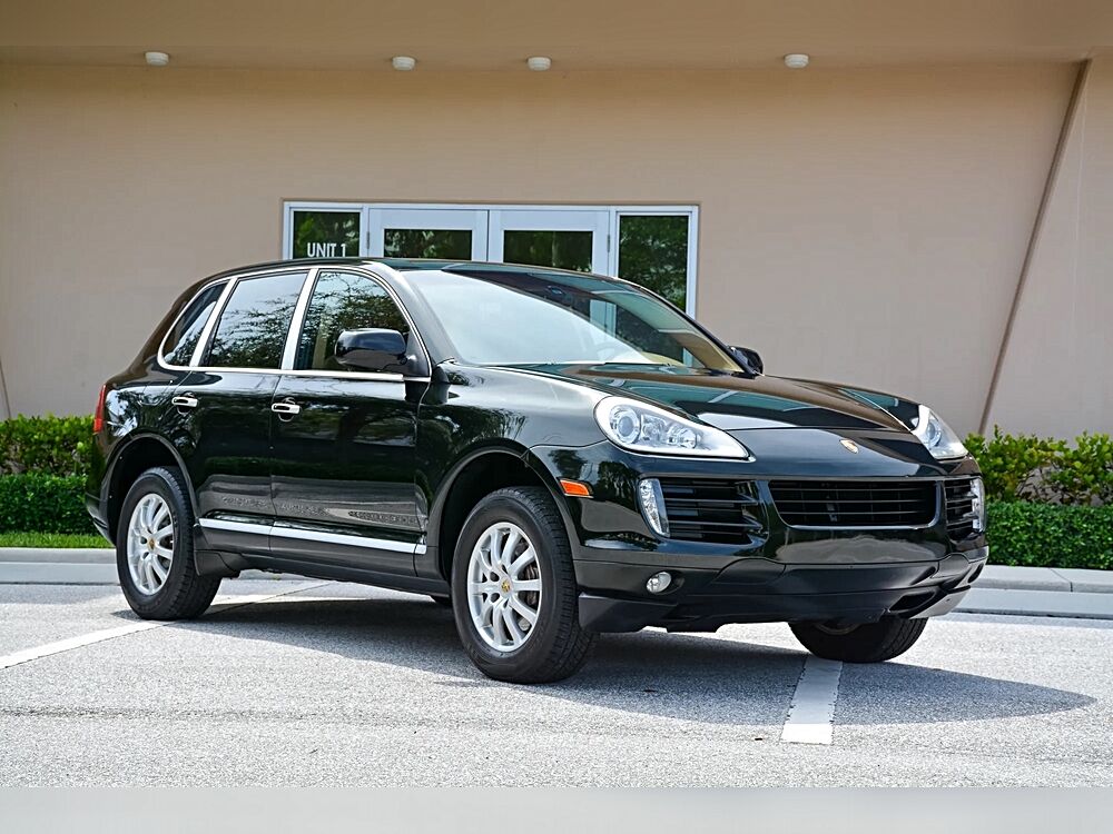 2008 PORSCHE Cayenne