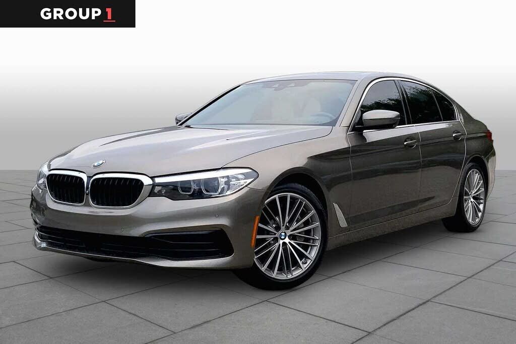 2019 BMW 5 Series