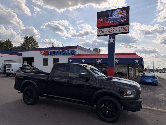 2019 RAM 1500