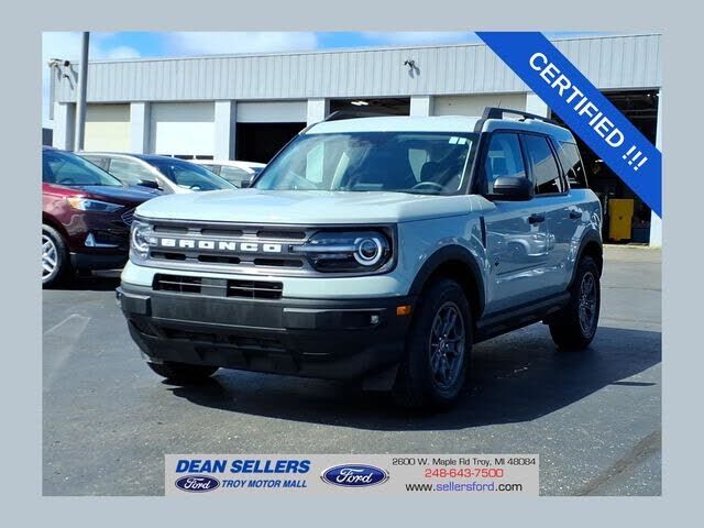 2024 FORD Bronco