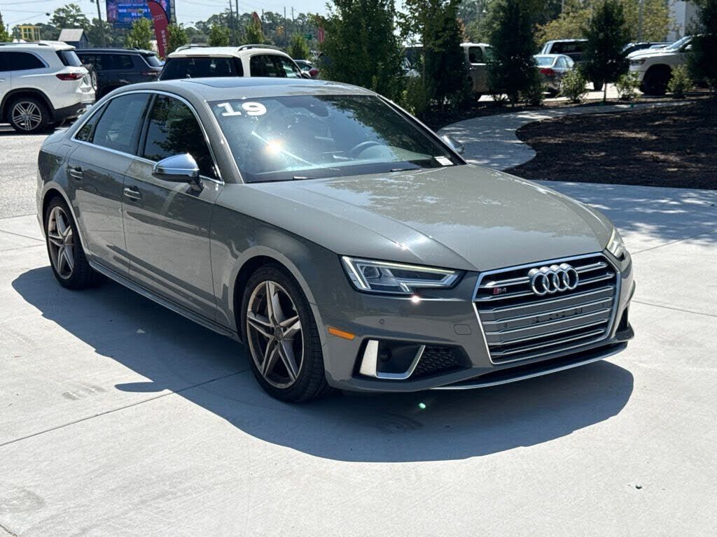 2019 AUDI S4