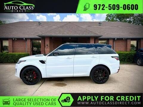 2021 LAND ROVER Range Rover Sport