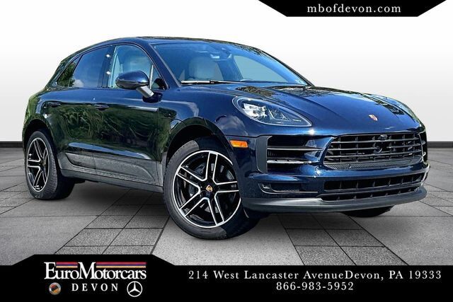 2021 PORSCHE Macan