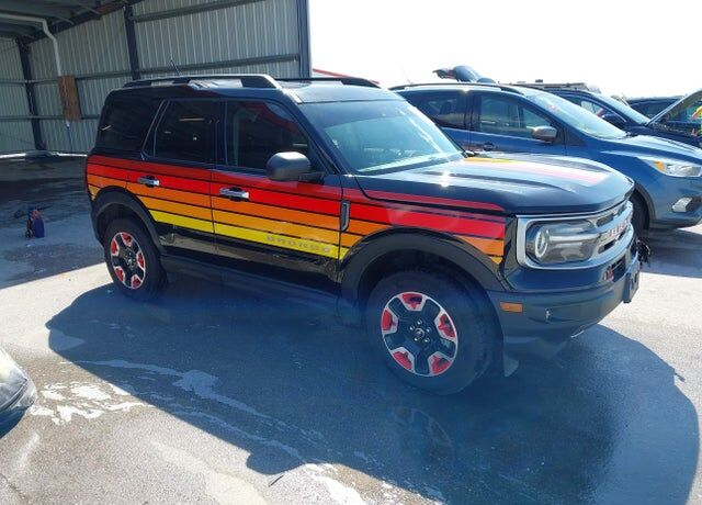 2024 FORD Bronco