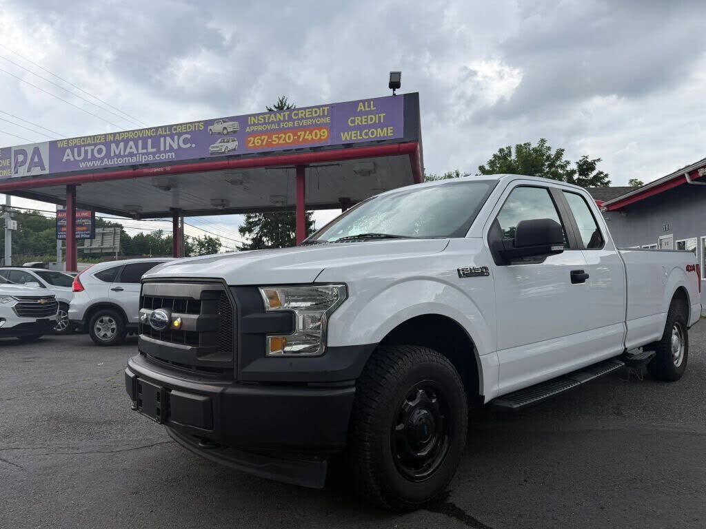 2017 FORD F-150