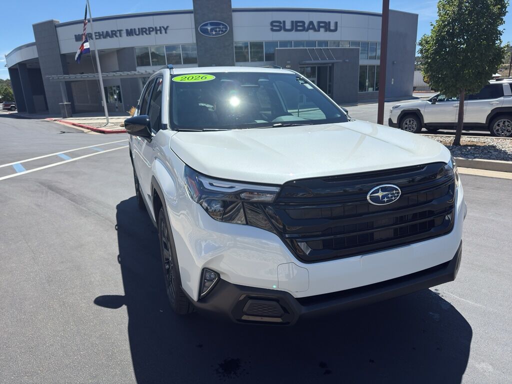 2026 SUBARU Forester