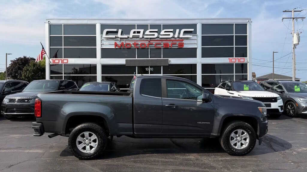 2017 CHEVROLET Colorado