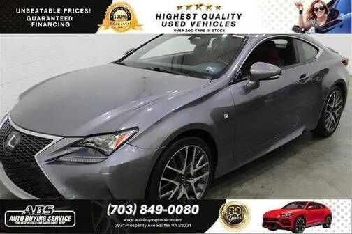 2016 LEXUS RC
