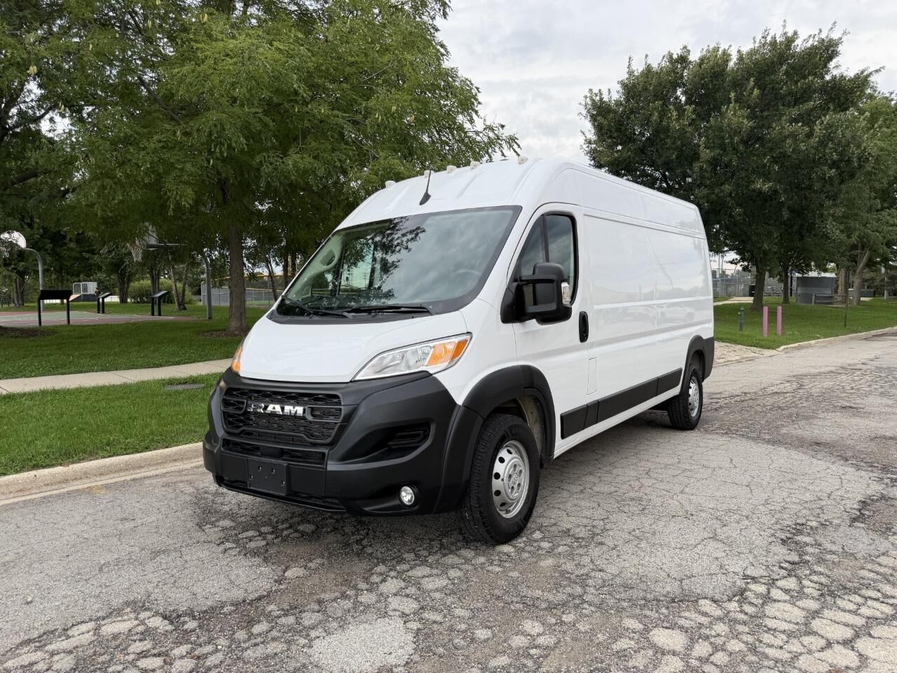 2025 RAM Promaster 2500