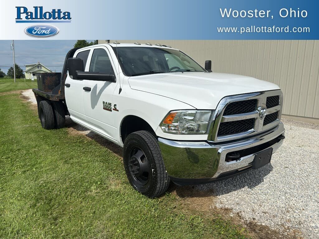 2018 RAM 3500