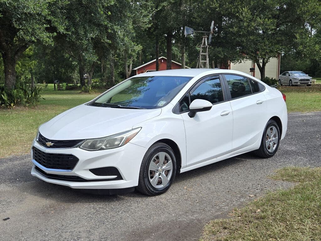 2016 CHEVROLET Cruze