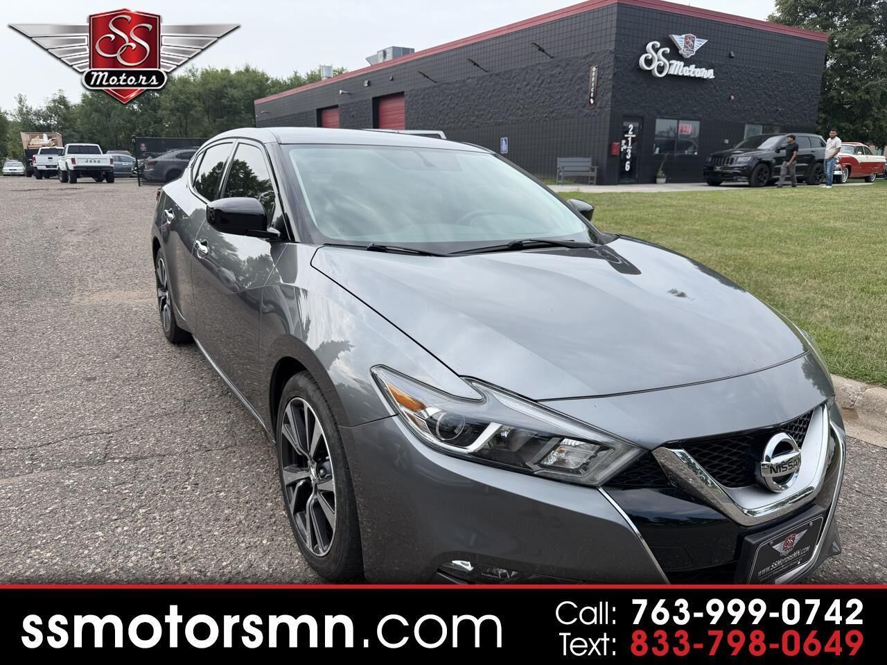 2016 NISSAN Maxima