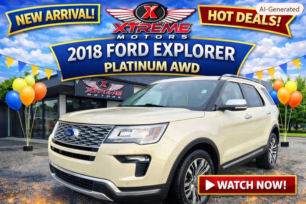 2018 FORD Explorer