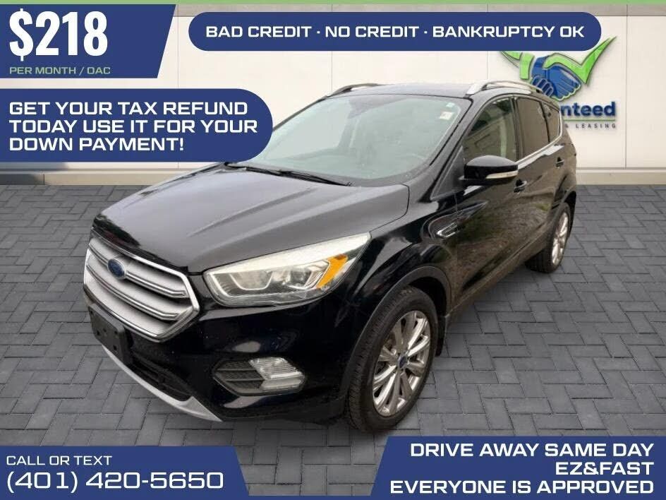 2017 FORD Escape