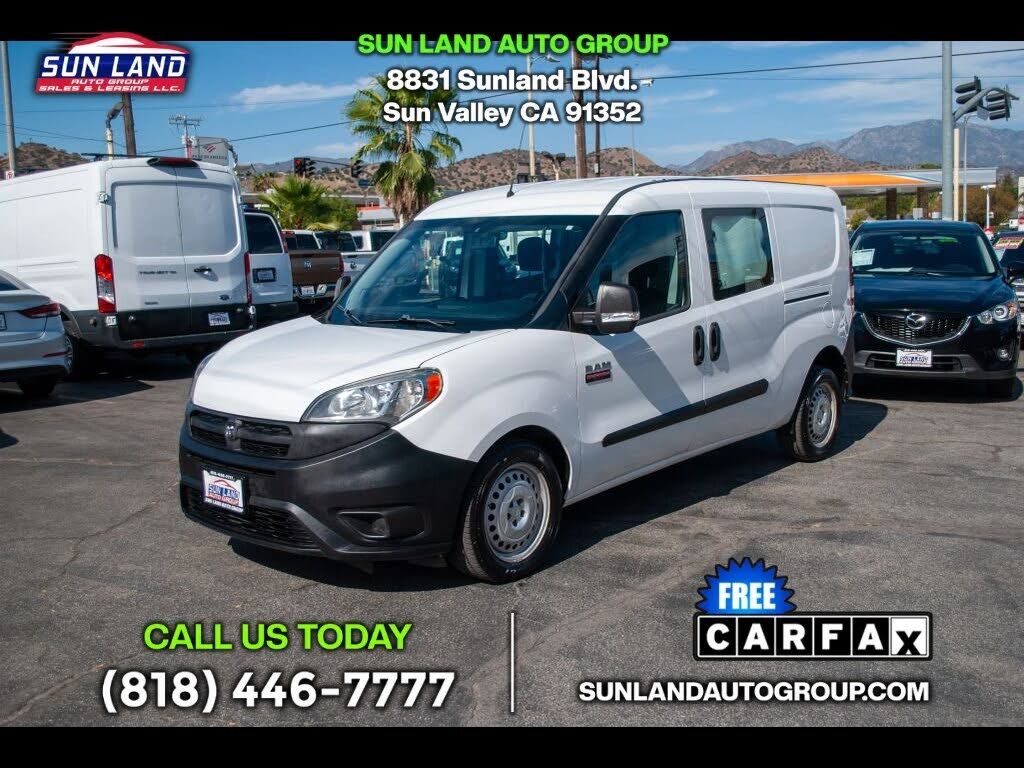 2017 RAM Promaster City