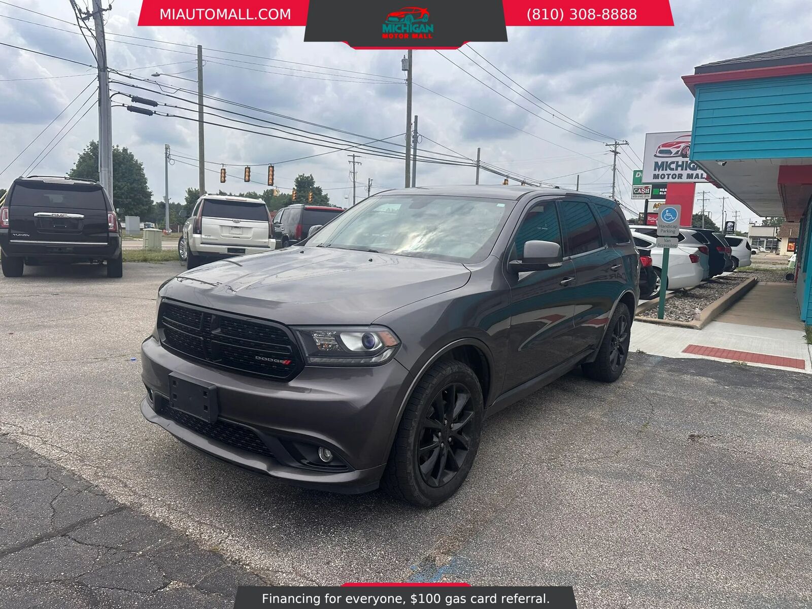 2017 DODGE Durango