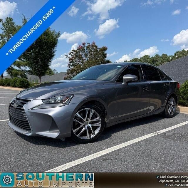 2019 LEXUS IS