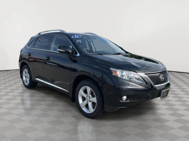 2012 LEXUS RX