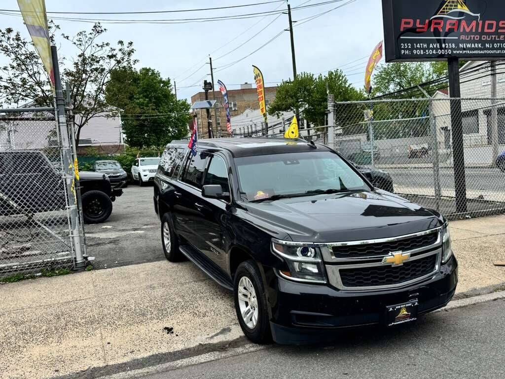 2015 CHEVROLET Suburban