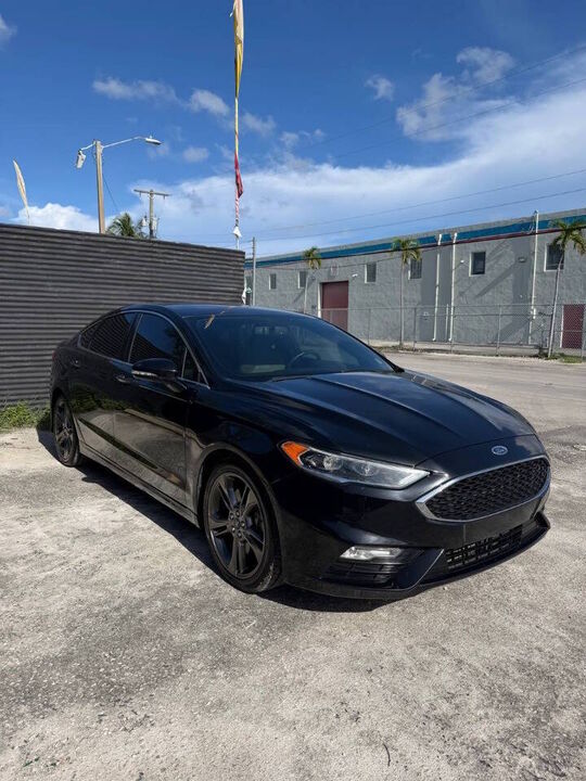 2017 FORD Fusion