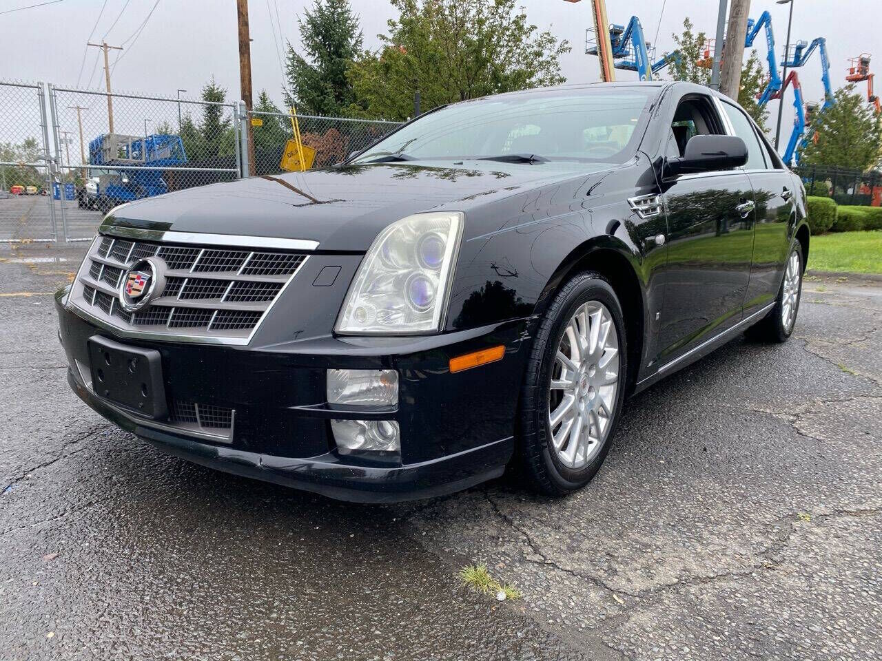 2009 CADILLAC STS