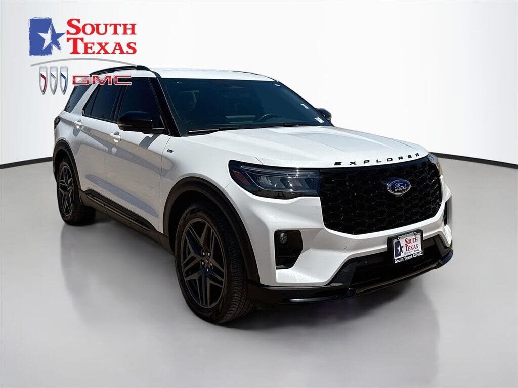 2025 FORD Explorer