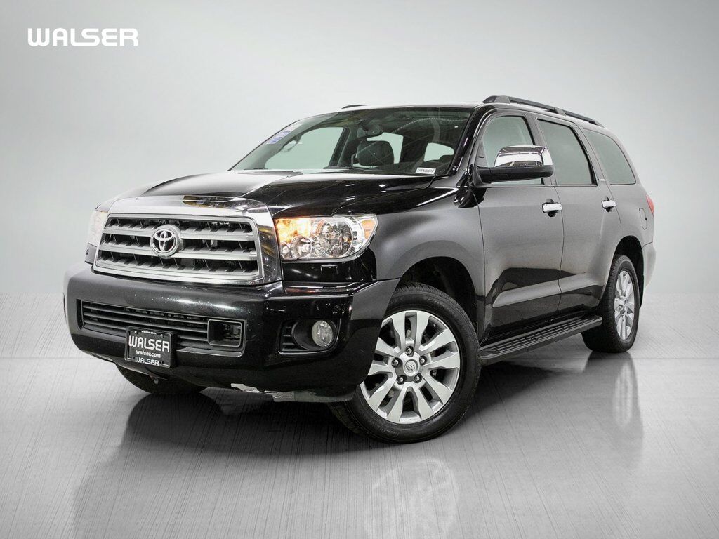 2016 TOYOTA Sequoia