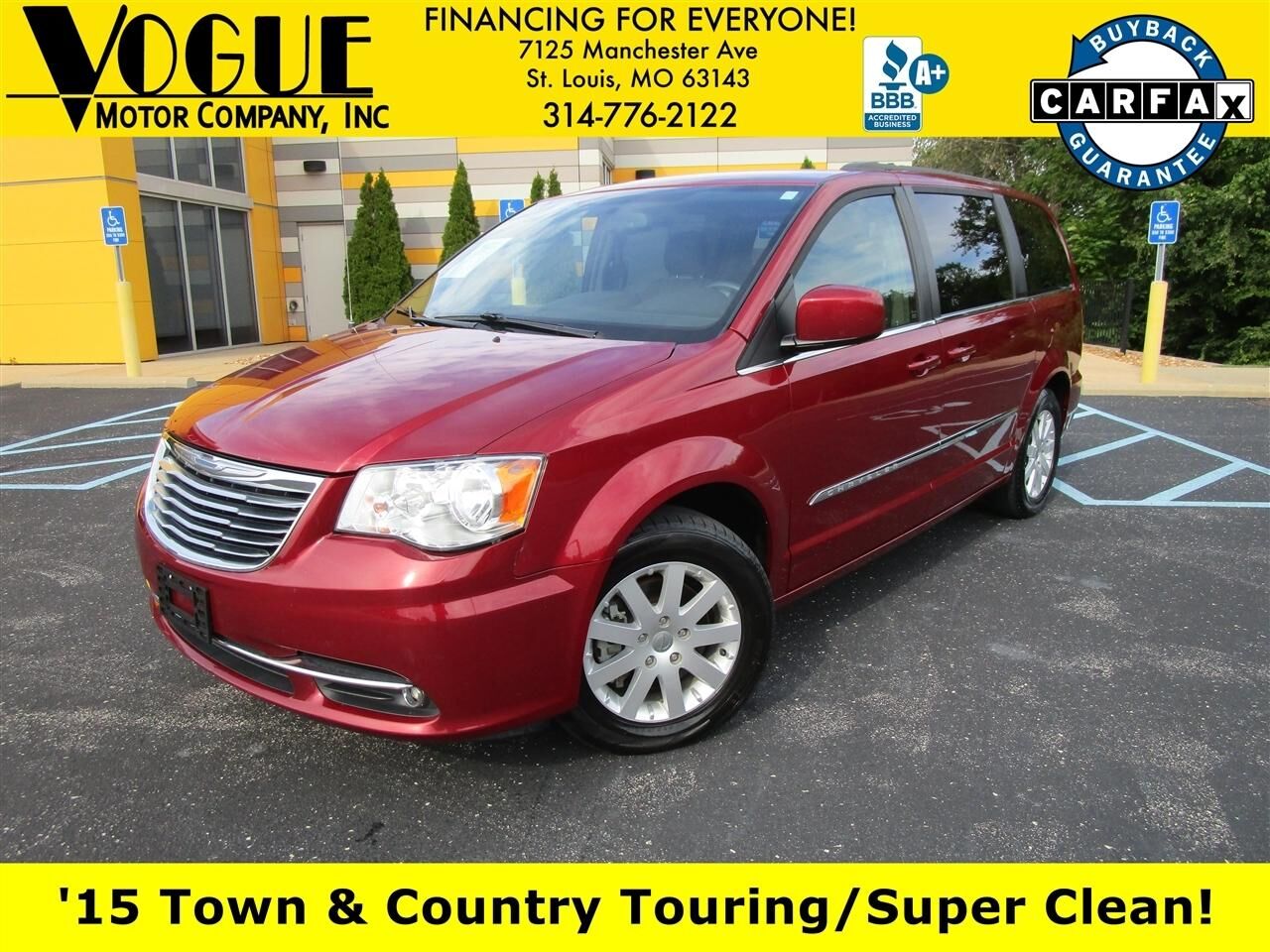2015 CHRYSLER Town and Country