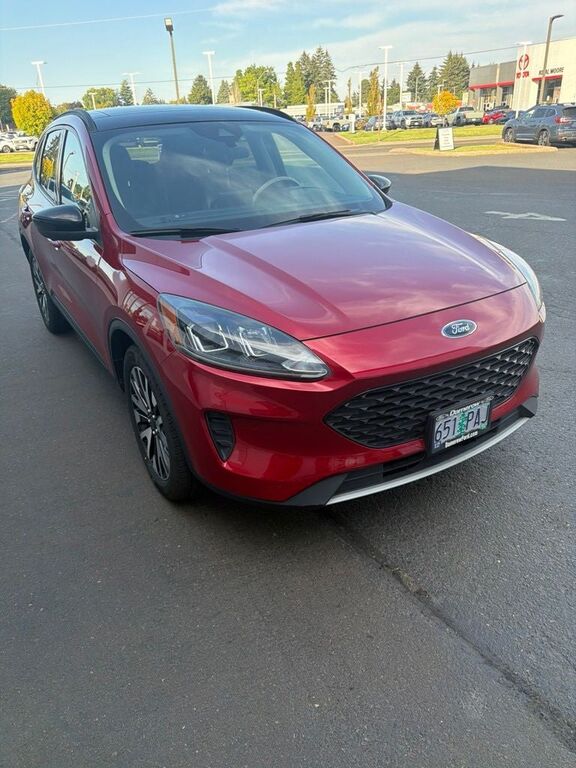 2020 FORD Escape