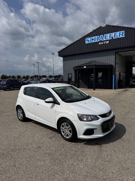 2018 CHEVROLET Sonic