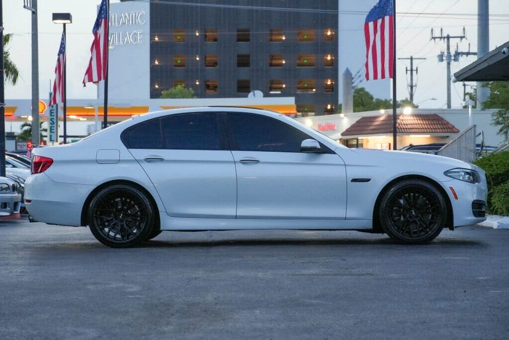 2014 BMW 5 Series
