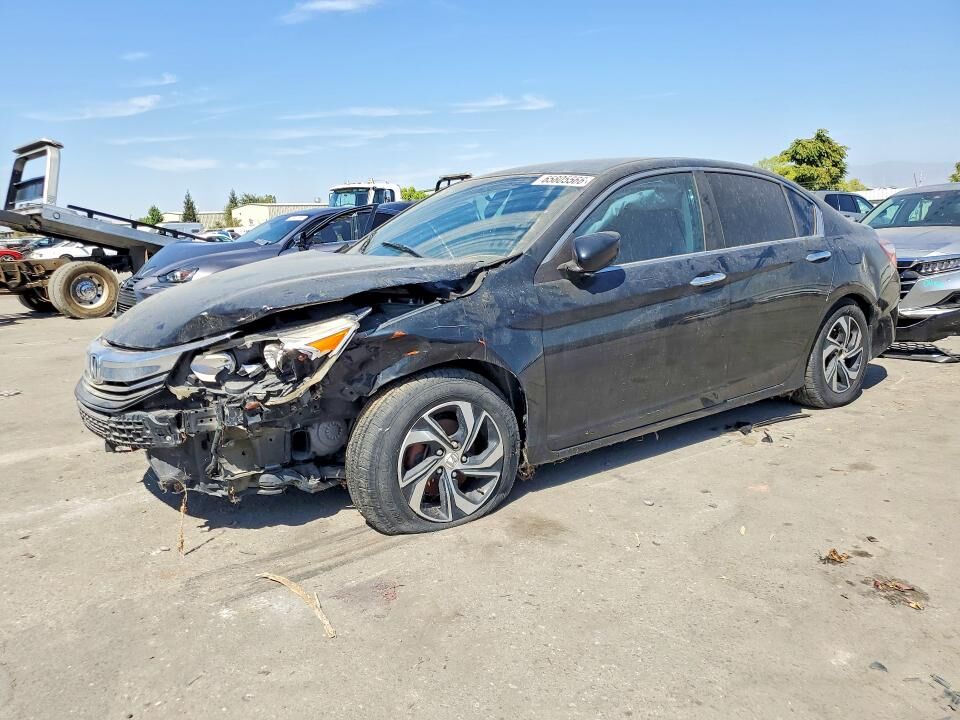2017 HONDA Accord