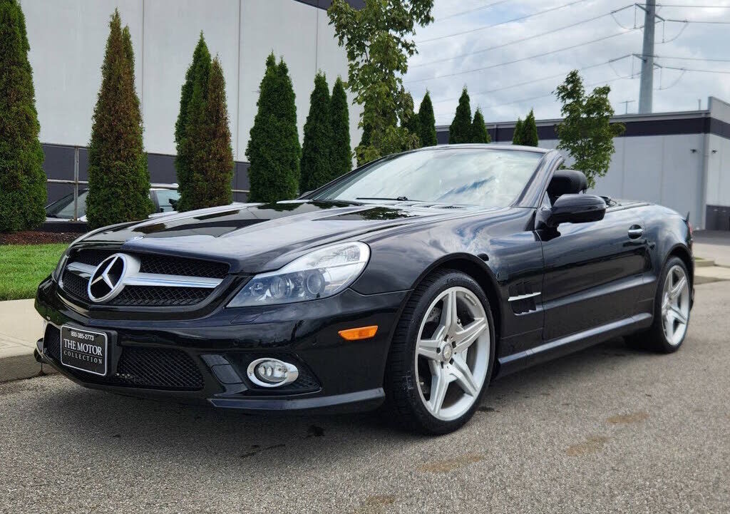2011 MERCEDES-BENZ SL-Class