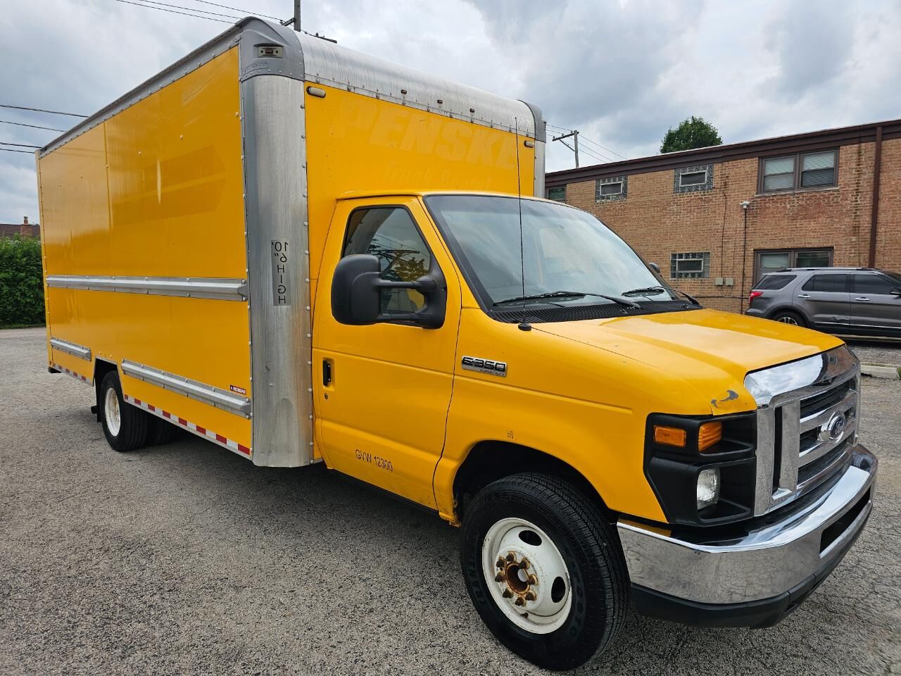 2015 FORD E-350