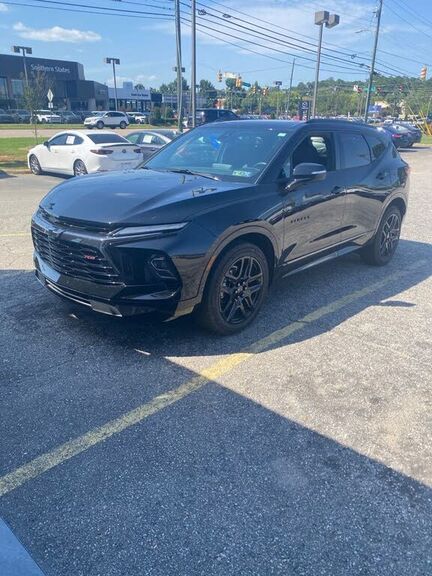 2025 CHEVROLET Blazer