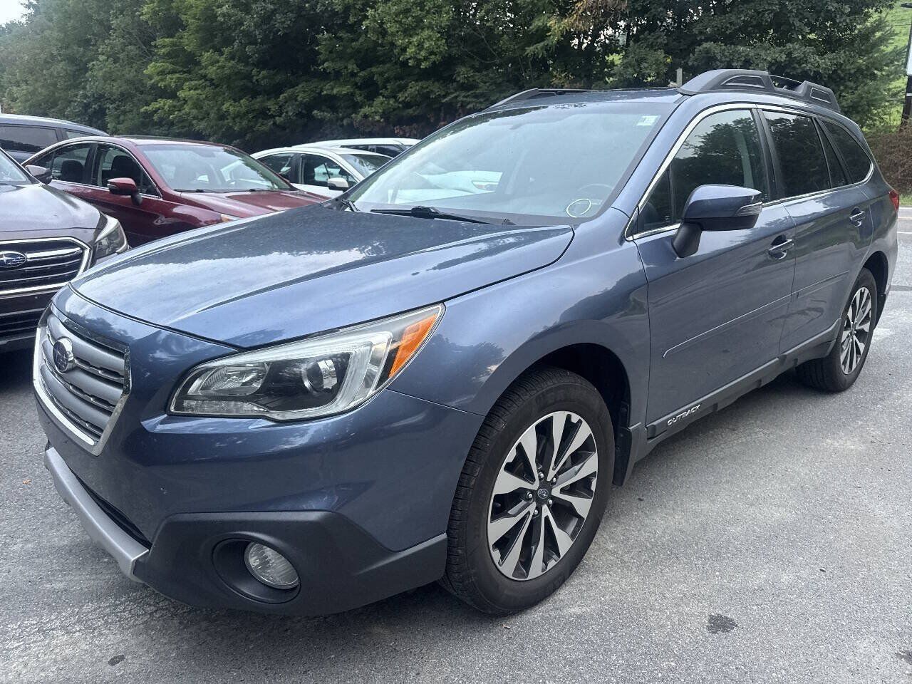 2016 SUBARU Outback