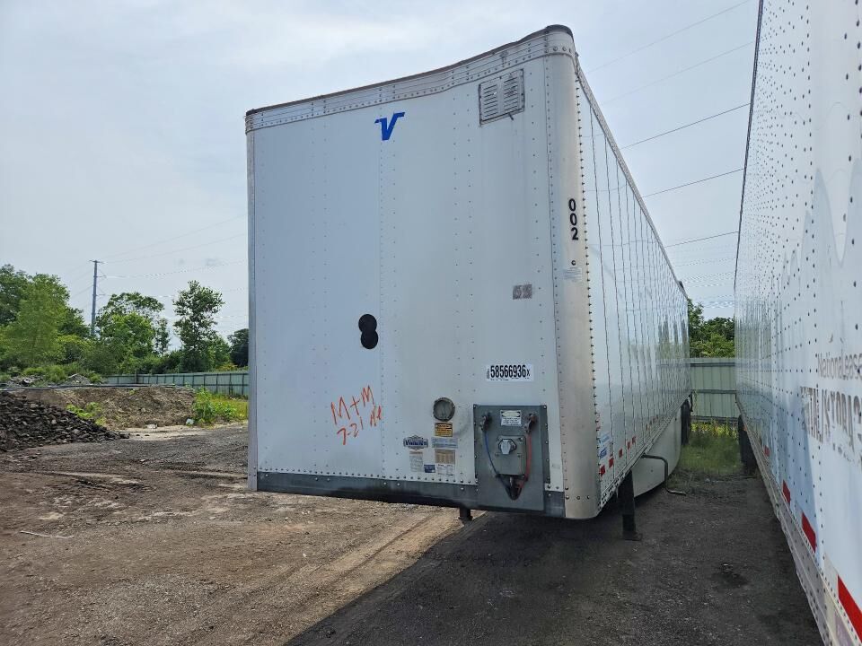 2022 VANGUARD NATIONAL TRAILER CORPORATION (VNTC) VANGUARD NATIONAL TRAILER CORPORATION