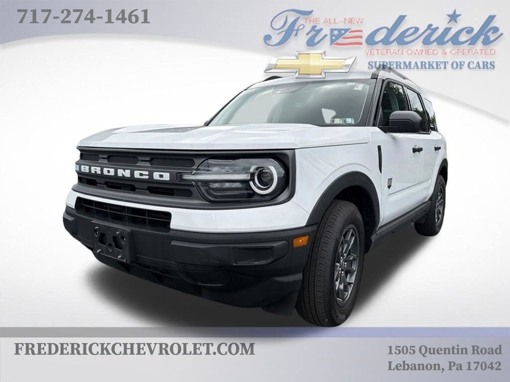 2023 FORD Bronco