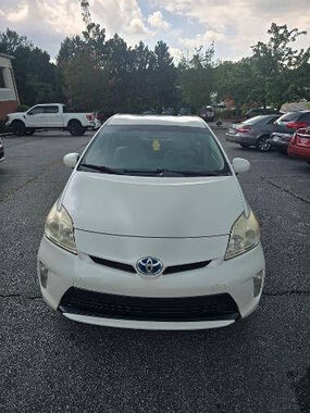 2014 TOYOTA PRIUS