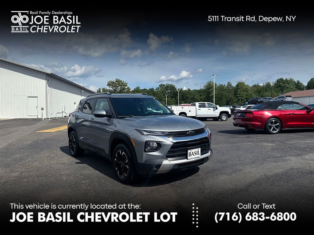 2023 CHEVROLET Trailblazer