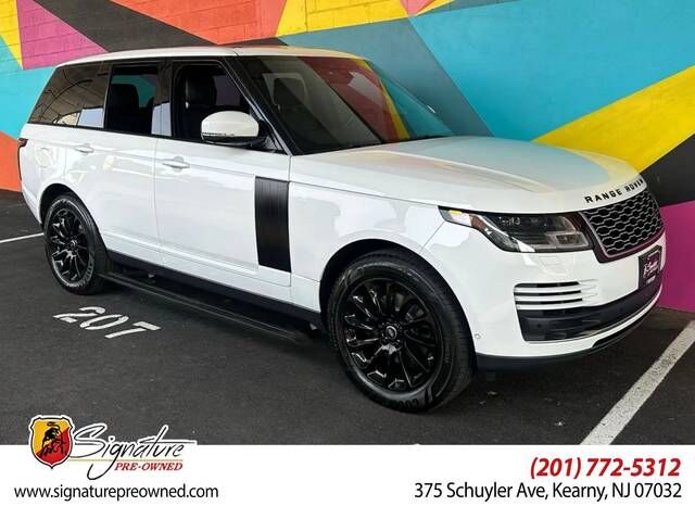 2018 LAND ROVER Range Rover