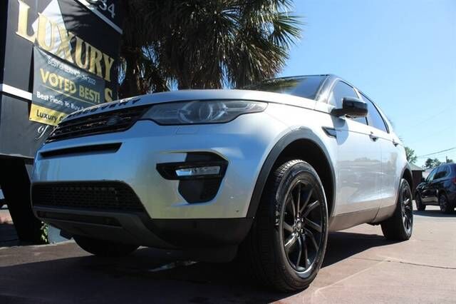 2017 LAND ROVER Discovery Sport