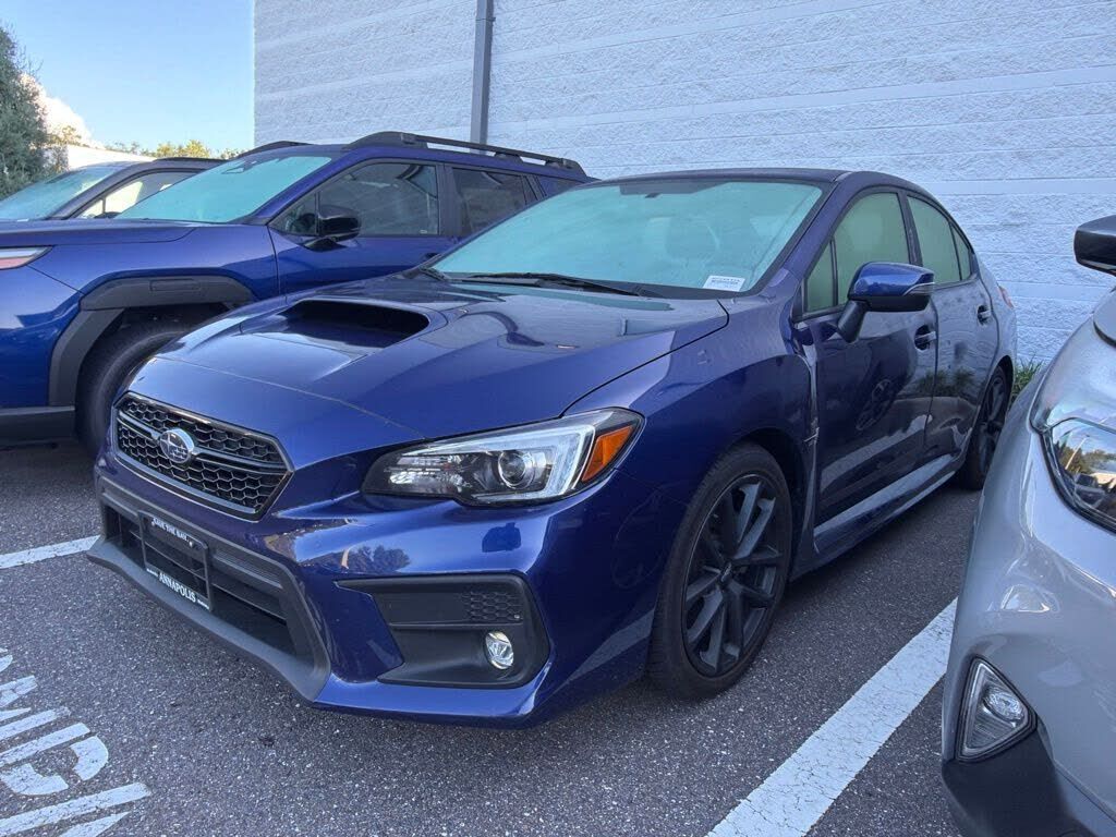 2018 SUBARU WRX