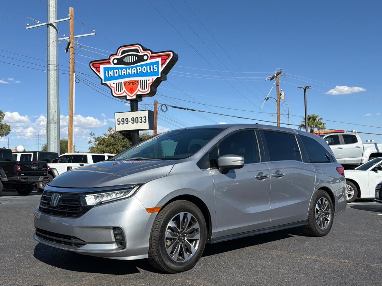 2023 HONDA Odyssey