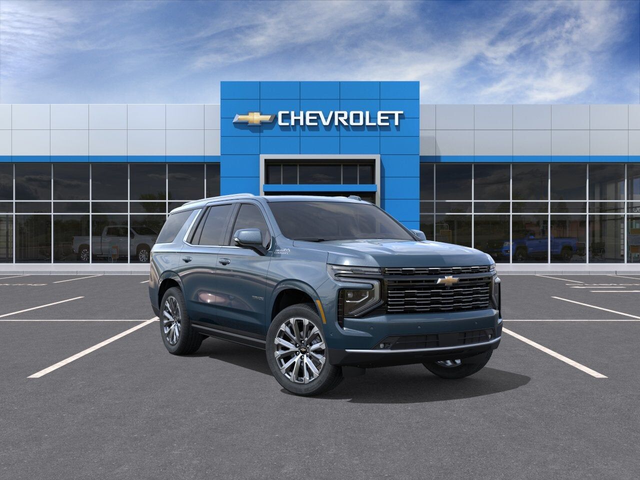 2026 CHEVROLET Tahoe