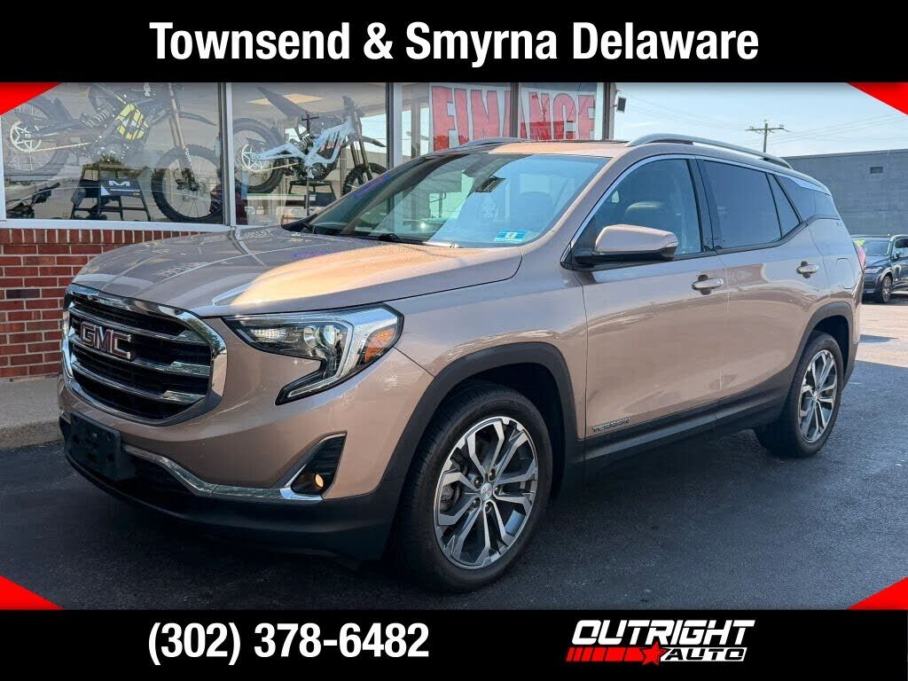 2018 GMC Terrain