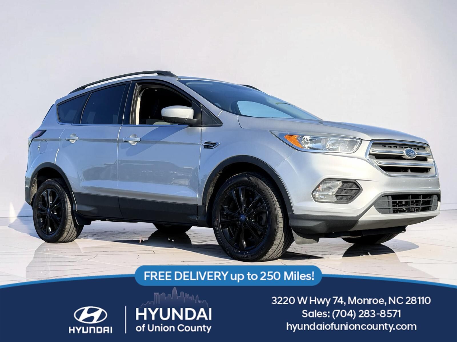 2018 FORD Escape