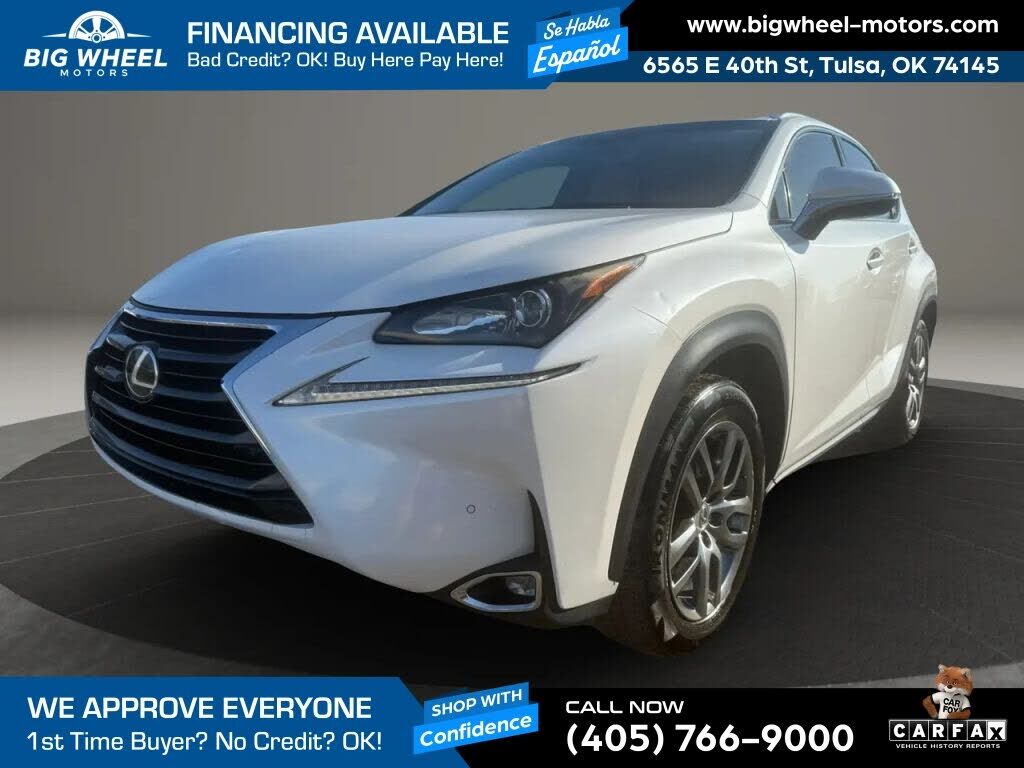 2016 LEXUS NX