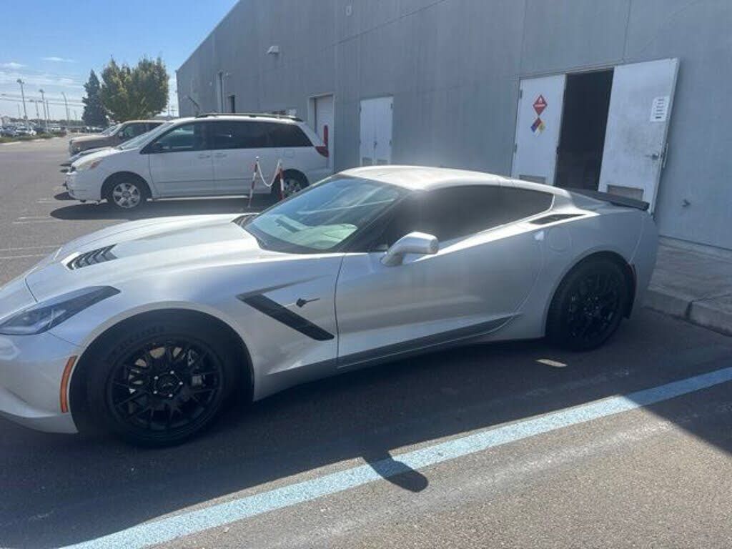 2017 CHEVROLET Corvette